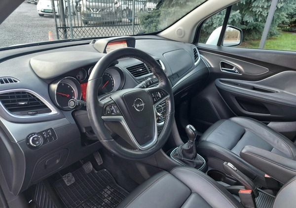 Opel Mokka cena 40999 przebieg: 178000, rok produkcji 2015 z Piastów małe 667